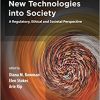 Embedding New Technologies into Society: A Regulatory, Ethical and Societal Perspective-Original PDF