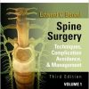 Spine Surgery, 2-Volume Set: Techniques, Complication Avoidance and Management (Expert Consult – Online and Print), 3e -Original PDF + Videos