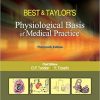 Best & Taylors Physiological Basis of Medical Practice-High Quality PDF