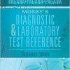 Mosby’s Diagnostic and Laboratory Test Reference, 13e-Original PDF