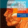 Current Therapy In Oral and Maxillofacial Surgery, 1e-Original PDF
