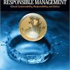 Principles of Responsible Management: Global Sustainability, Responsibility, and Ethics-Original PDF