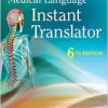 Medical Language Instant Translator, 6e-Original PDF