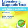 Davis’s Comprehensive Handbook of Laboratory and Diagnostic Tests With Nursing Implications (Davis’s Comprehensive Handbook of Laboratory & Diagnostic Tests With Nursing Implications)-Original PDF