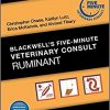 Blackwell’s Five-Minute Veterinary Consult: Ruminant 2nd edition -EPUB