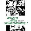 Review of Allied Health Education: 1-Original PDF