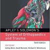 Apley & Solomon’s System of Orthopaedics and Trauma 10th Edition-EPUB