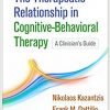 The Therapeutic Relationship in Cognitive-Behavioral Therapy: A Clinician’s Guide-Original PDF
