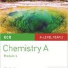 OCR A Level Year 2 Chemistry A Student Guide: Module 6-Original PDF
