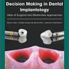 Decision Making in Dental Implantology: Atlas of Surgical and Restorative Approaches-Original PDF