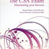 The CSA Exam: Maximizing your Success-Original PDF