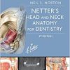 Netter’s Head and Neck Anatomy for Dentistry, 3e (Netter Basic Science)-High Quality PDF