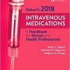 Gahart’s 2018 Intravenous Medications: A Handbook for Nurses and Health Professionals, 34e-Original PDF