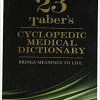 Taber’s Cyclopedic Medical Dictionary (Taber’s Cyclopedic Medical Dictionary (Thumb Index Version))23rd edition-Original PDF