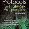 Protocols for High-Risk Pregnancies: An Evidence-Based Approach 6th edition-Original PDF