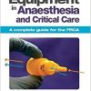 Equipment in Anaesthesia and Critical Care-EPUB