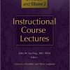 Instructional Course Lectures Shoulder and Elbow 2-Original PDF