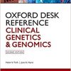 Oxford Desk Reference: Clinical Genetics and Genomics (Oxford Desk Reference Series) 2nd edition-Original PDF