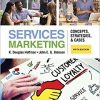 Services Marketing: Concepts, Strategies, & Cases 5th edition-Original PDF