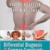 Differential Diagnosis of Common Complaints, 7e-Original PDF