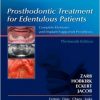 Prosthodontic Treatment for Edentulous Patients: Complete Dentures and Implant-Supported Prostheses, 13e -Original PDF