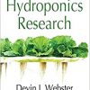Advances in Hydroponics Research-Original PDF