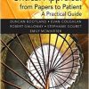Critical Appraisal from Papers to Patient: A Practical Guide-EPUB
