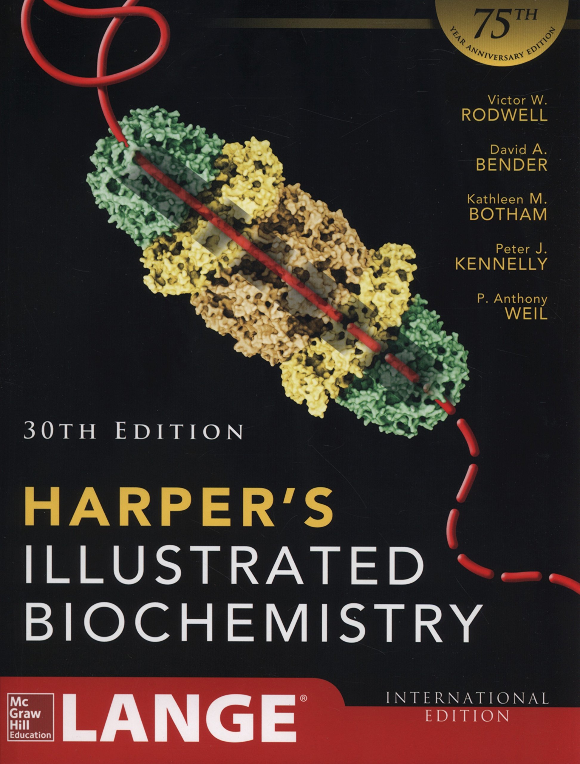 Harpers Illustrated Biochemistry 30th Edition – Original PDF