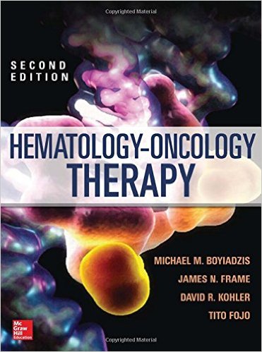 Hematology – Oncology Therapy 2nd Edition – EPUB