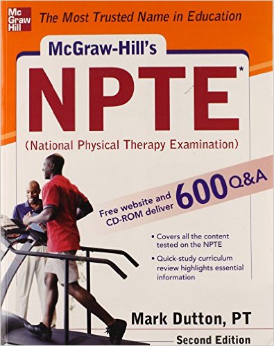 McGraw-Hills NPTE National Physical Therapy Exam, Second Edition – EPUB
