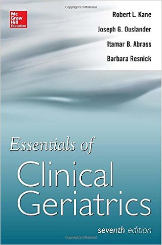 Essentials of Clinical Geriatrics 7th Edition – EPUB