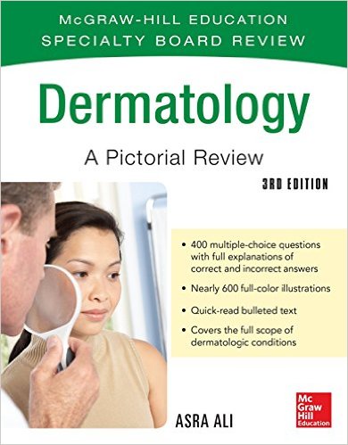 McGraw-Hill Specialty Board Review Dermatology: A Pictorial Review, 3rd Edition – ORIGINAL PDF