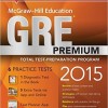 McGraw-Hill Education GRE Premium, 2015 Edition – Original PDF