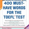 McGraw-Hill Education 400 Must-Have Words for the TOEFL, 2nd Edition – Original PDF