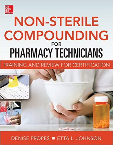 Non-Sterile for Pharm Techs-Text and Certification Review – PDF