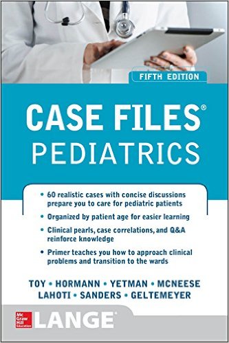 Case Files Pediatrics, Fifth Edition – Original PDF