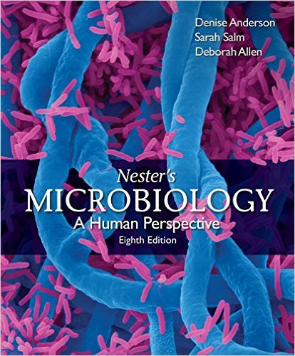 Nester’s Microbiology: A Human Perspective 8th Edition – Original PDF