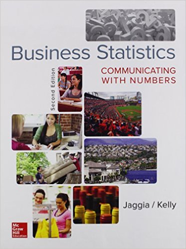 Business Statistics: Communicating with Numbers 2nd Edition – Original PDF
