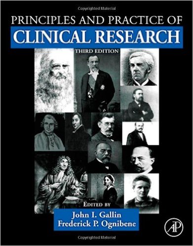 Principles and Practice of Clinical Research, Third Edition – Original PDF