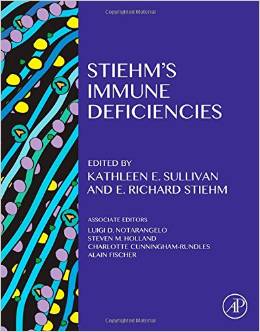 Stiehm’s Immune Deficiencies – Original PDF