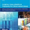 Clinical Challenges in Therapeutic Drug Monitoring: Special Populations, Physiological Conditions and Pharmacogenomics-Original PDF