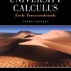 University Calculus, Early Transcendentals, 3rd edition – Original PDF