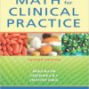 Math for Clinical Practice, 2nd Edition – Original PDF