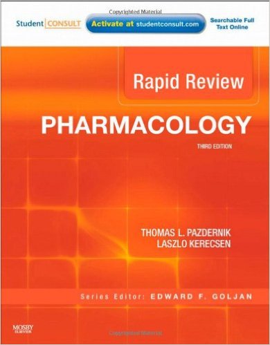 Rapid Review Pharmacology, 3e – Original PDF