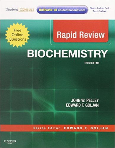 Rapid Review Biochemistry, 3e – Original PDF