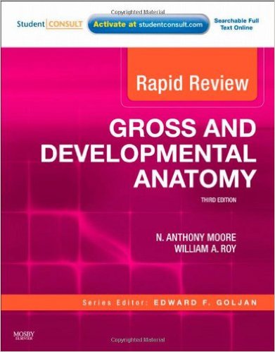 Rapid Review Gross and Developmental Anatomy, 3e – Original PDF