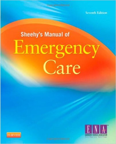 Sheehy’s Manual of Emergency Care, 7e – Original PDF