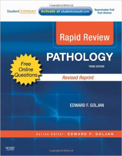 Rapid Review Pathology Revised Reprint, 3e – Original PDF