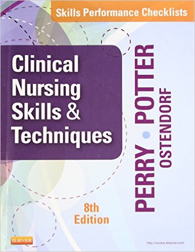 Skills Performance Checklists for Clinical Nursing Skills & Techniques, 8e – PDF