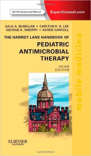 The Harriet Lane Handbook of Pediatric Antimicrobial Therapy, 2e – Original PDF